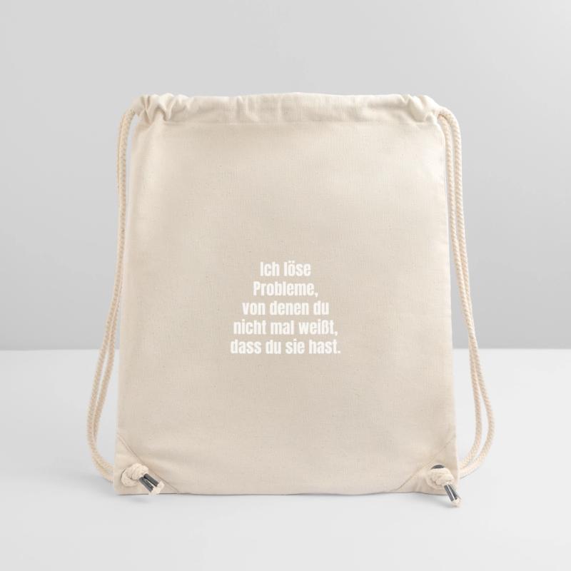 Solve problems you don't know about. Stanley/Stella Recycled Gym Bag
