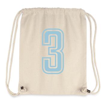 3 - Stanley/Stella Recycled Gym Bag - natural - Front