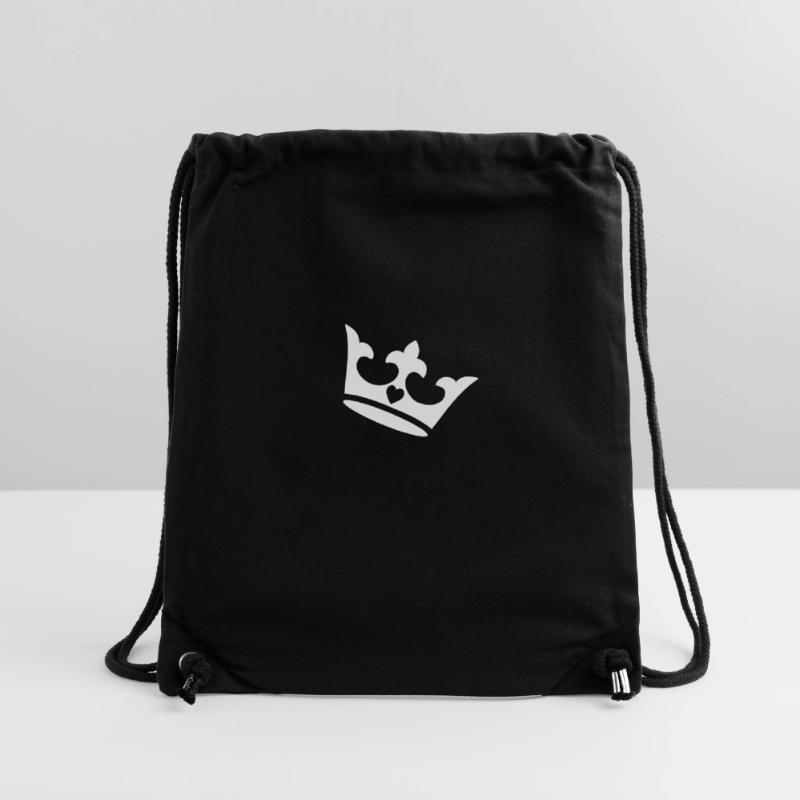 Krone - Herz Stanley/Stella recycelter Gym Bag