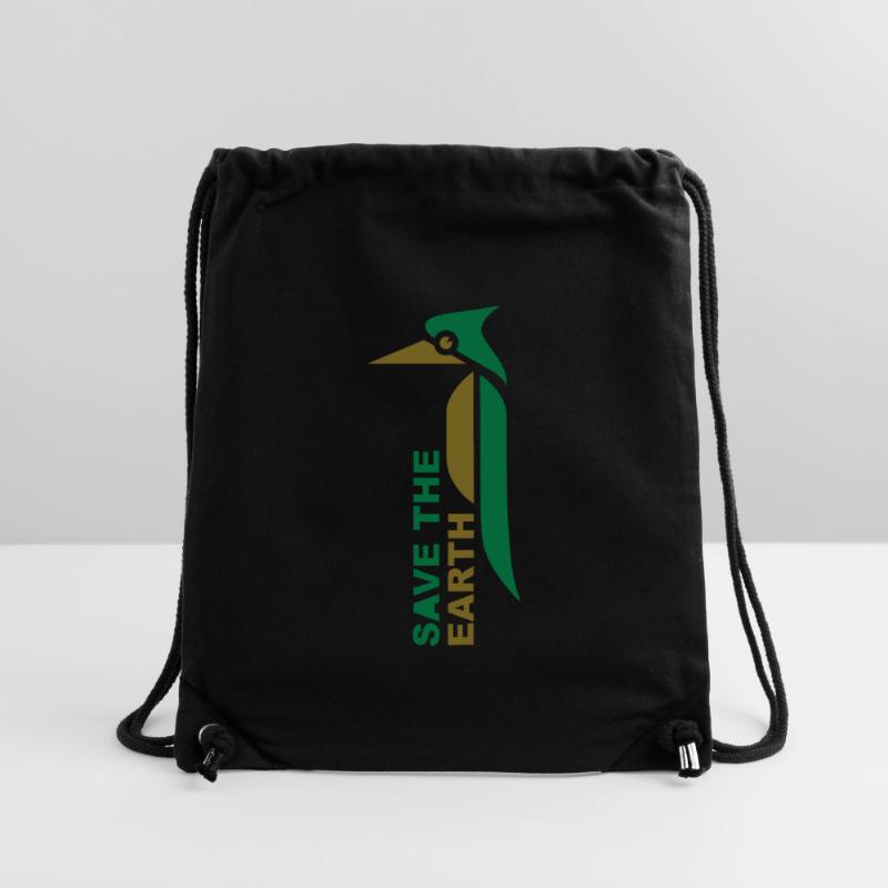 savetheearth03_2f Stanley/Stella recycelter Gym Bag
