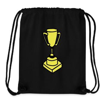 Trophy - Stanley/Stella Recycled Gym Bag - black - Front