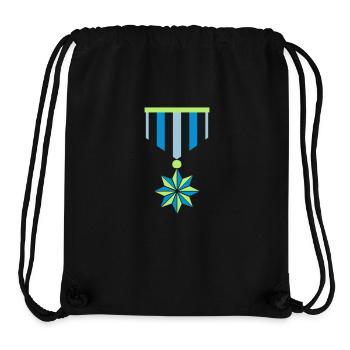 orden / medal (3c) - Stanley/Stella recycelter Gym Bag - Schwarz - Vorne