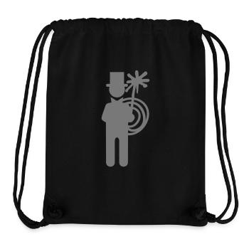 Schornsteinfeger / chimney sweep (1c) - Stanley/Stella recycelter Gym Bag - Schwarz - Vorne