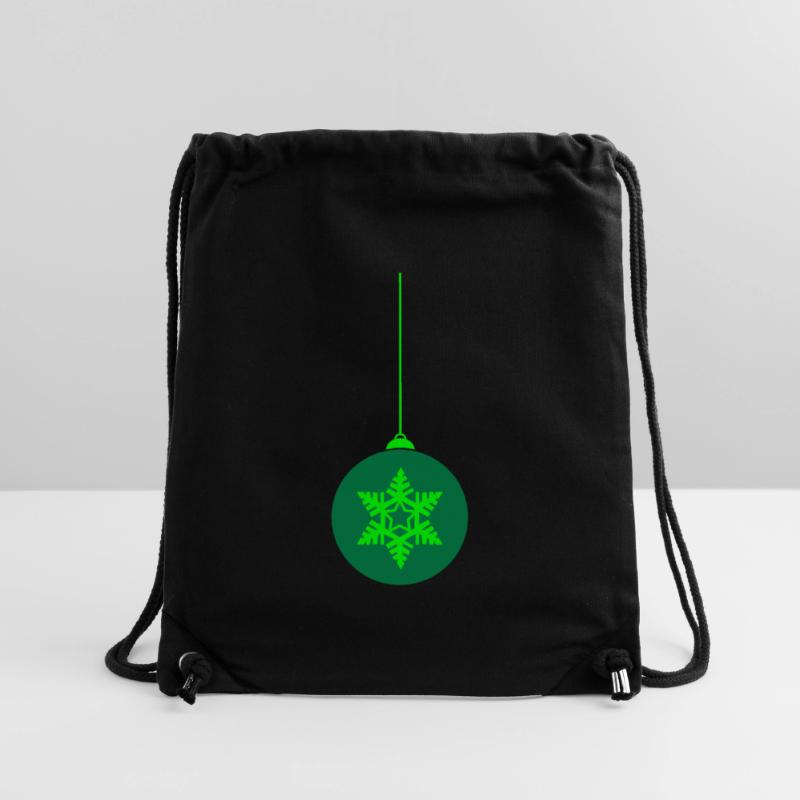 weihnachtskugel stern Stanley/Stella recycelter Gym Bag