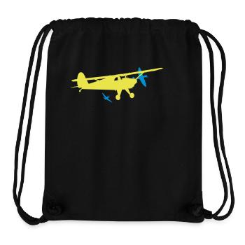 Supermarine Spitfire's - Stanley/Stella Recycled Gym Bag - black - Front