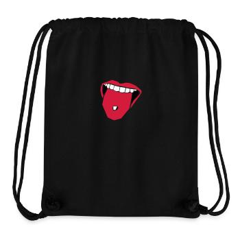 Drugs - Stanley/Stella recycelter Gym Bag - Schwarz - Vorne