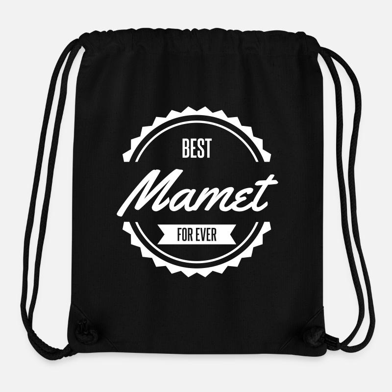 best mamet maman - Stanley/Stella recycelter Gym Bag - Schwarz