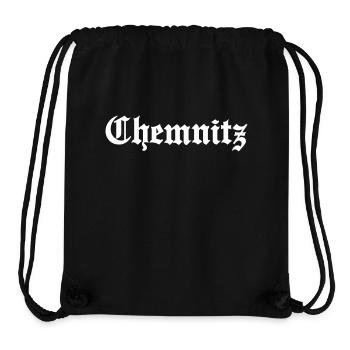 Chemnitz - Stanley/Stella Recycled Gym Bag - black - Front