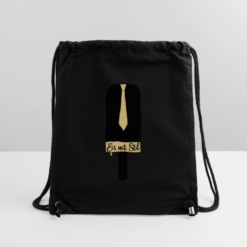 Glace dans le style Sac à cordon recyclé Stanley/Stella