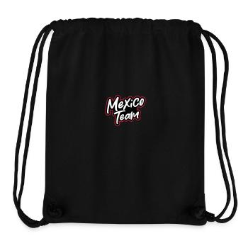 Mexico Team - Stanley/Stella Recycled Gym Bag - black - Front