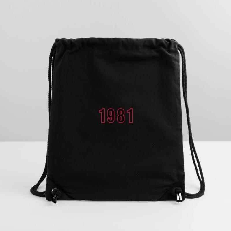 1981 Numéro de l’année Sac à cordon recyclé Stanley/Stella