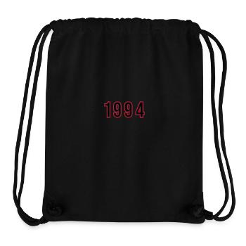 1994 Jahr Zahl - Stanley/Stella recycelter Gym Bag - Schwarz - Vorne