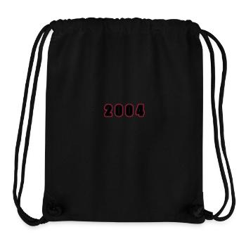 2004 Jahr Geburtstag - Stanley/Stella recycelter Gym Bag - Schwarz - Vorne