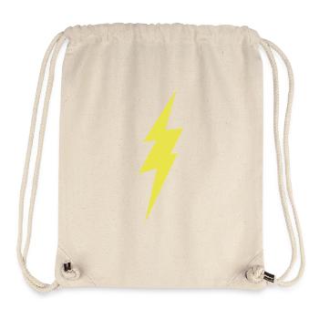 lightning bolt - Stanley/Stella Recycled Gym Bag - natural - Front