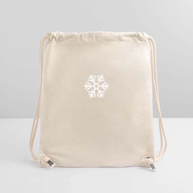 snowflake Stanley/Stella Recycled Gym Bag