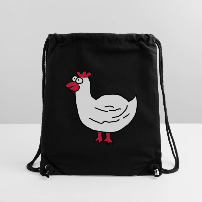 Chicken Stanley/Stella Recycled Gym Bag
