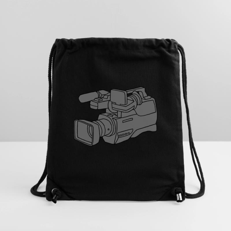 Video camera 2 Stanley/Stella Recycled Gym Bag