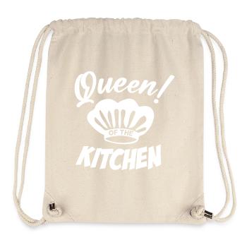 Queen of The Kitchen Chef - Stanley/Stella Recycled Gym Bag - natural - Front