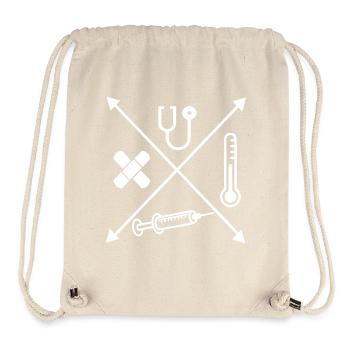 Medicine - Stanley/Stella Recycled Gym Bag - natural - Front