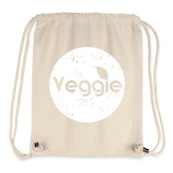 Veggie stamp - Stanley/Stella Recycled Gym Bag - natural - Front