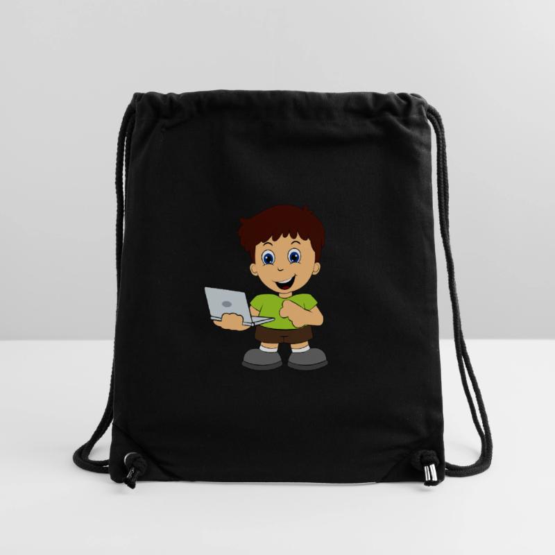 Computer Nerd Internet Stanley/Stella recycelter Gym Bag
