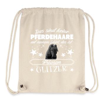 Friesen - Stanley/Stella recycelter Gym Bag - Naturweiß - Vorne