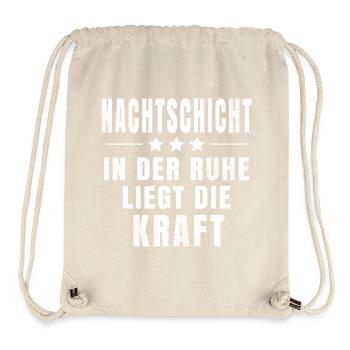 Night Shift T-shirt - Sac à cordon recyclé Stanley/Stella - blanc naturel - Devant