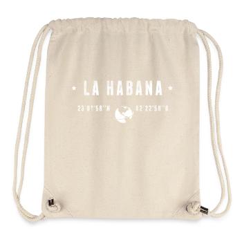 La Habana - Stanley/Stella recycelter Gym Bag - Naturweiß - Vorne