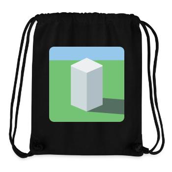 The Box - Stanley/Stella Recycled Gym Bag - black - Front