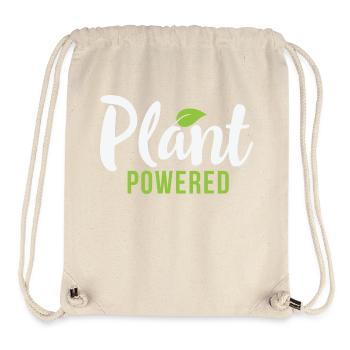 Vegan life - Stanley/Stella Recycled Gym Bag - natural - Front