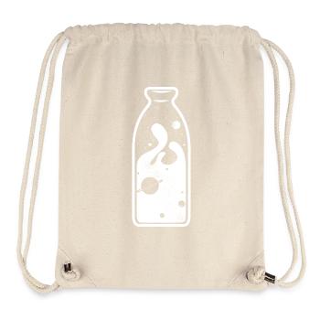 Milky Way Space Gift Planet Galaxy Tous - Sac à cordon recyclé Stanley/Stella - blanc naturel - Devant