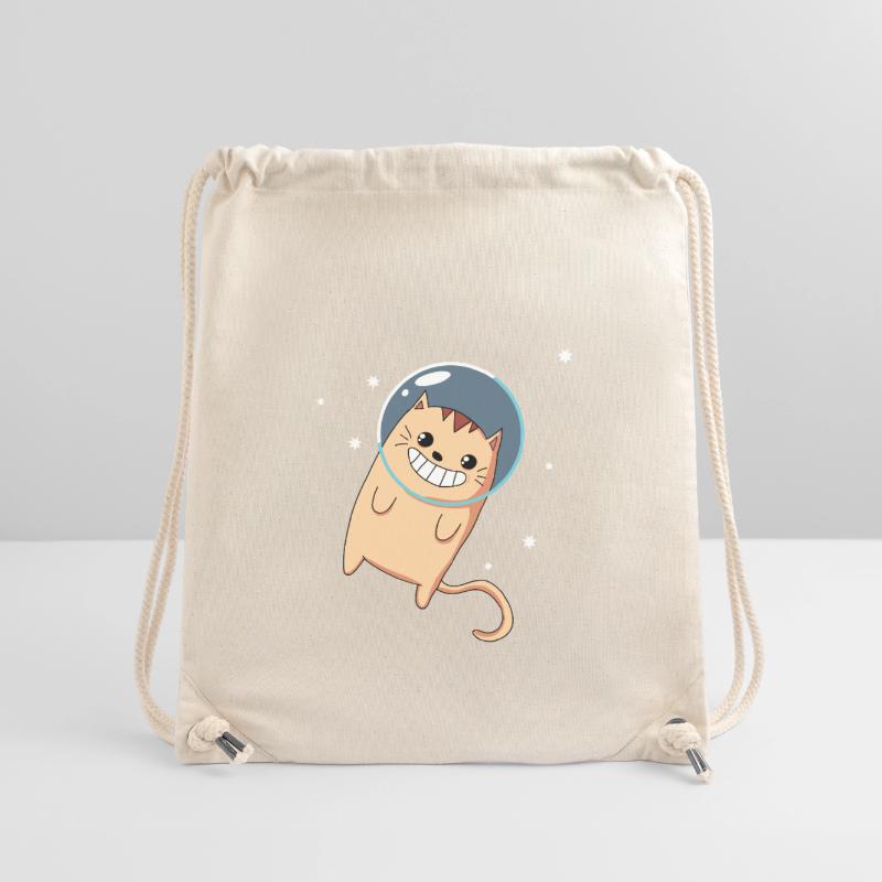Cat - Outer Space - Kitten - Outer Space Stanley/Stella Recycled Gym Bag