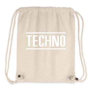 techno - Stanley/Stella Recycled Gym Bag - natural - Front