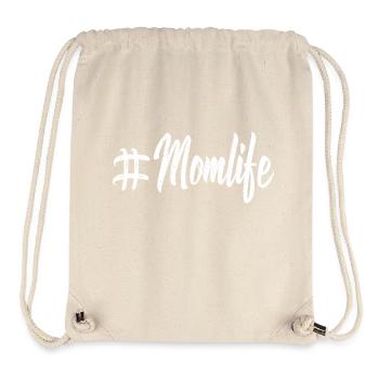 Mama Mutter Mami Muttertag Mutti Geschenk Mom Mum - Stanley/Stella recycelter Gym Bag - Naturweiß - Vorne