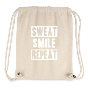 Training - Stanley/Stella recycelter Gym Bag - Naturweiß - Vorne