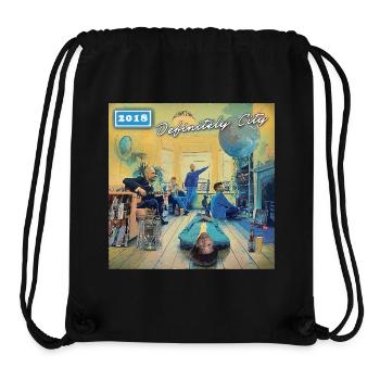 Manchester City parody - Definitely City - Stanley/Stella Recycled Gym Bag - black - Front