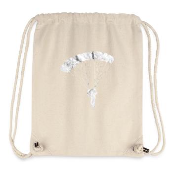 Skydive - Stanley/Stella Recycled Gym Bag - natural - Front
