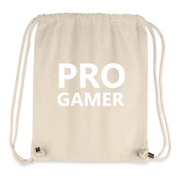 PRO GAMER - Stanley/Stella Recycled Gym Bag - natural - Front