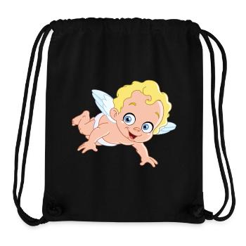 Angel - Stanley/Stella Recycled Gym Bag - black - Front