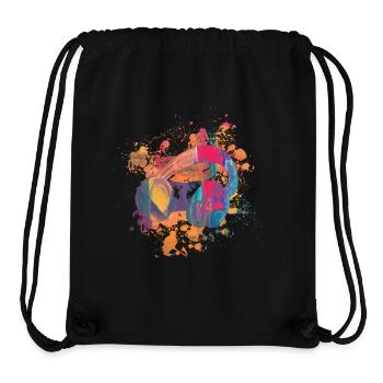 ColorBeatzzz - RAOS Headphones Art Style - Stanley/Stella Recycled Gym Bag - black - Front