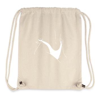 Sexy mom wife bombshell - Stanley/Stella Recycled Gym Bag - natural - Front