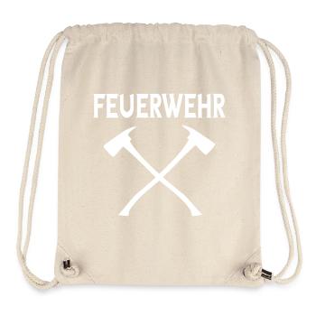 fire Department - Stanley/Stella Recycled Gym Bag - natural - Front