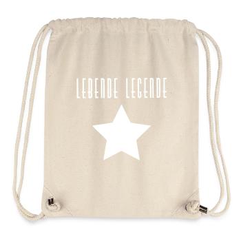Living legend - Stanley/Stella Recycled Gym Bag - natural - Front