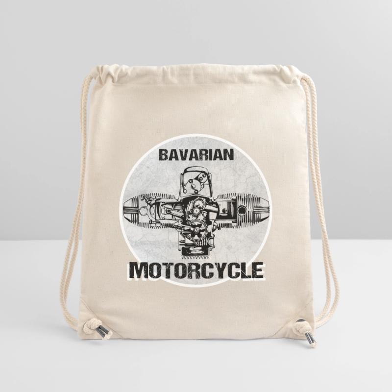 Bavarian Motorcycle Boxermotor Stanley/Stella recycelter Gym Bag