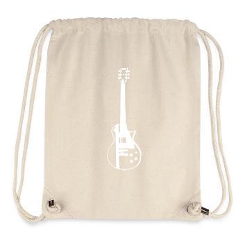 E-Gitarre - Stanley/Stella recycelter Gym Bag - Naturweiß - Vorne