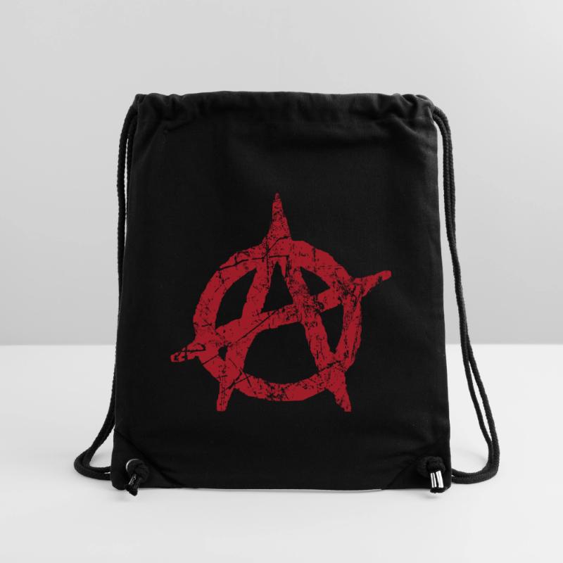 Anarchy symbol Anarchy anarchy anarchy anarchy Stanley/Stella Recycled Gym Bag
