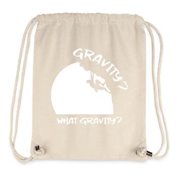 Felsklettern Bergsteigen Boulder Klettern Spruch - Stanley/Stella recycelter Gym Bag - Naturweiß - Vorne