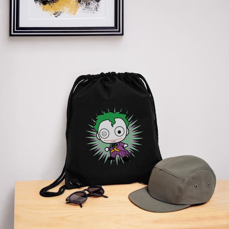 DC Comics Originals Le Joker Chibi Sac à cordon recyclé Stanley/Stella