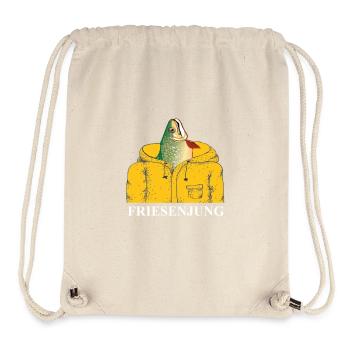 Friesenjung - I am a frieze and proud of it - Stanley/Stella Recycled Gym Bag - natural - Front