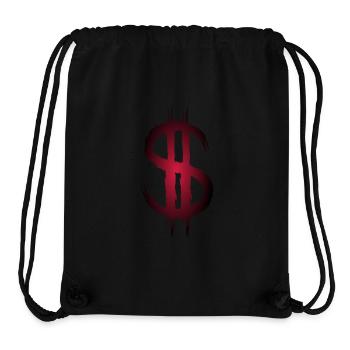 Dollar sign dollar money symbol - Stanley/Stella Recycled Gym Bag - black - Front
